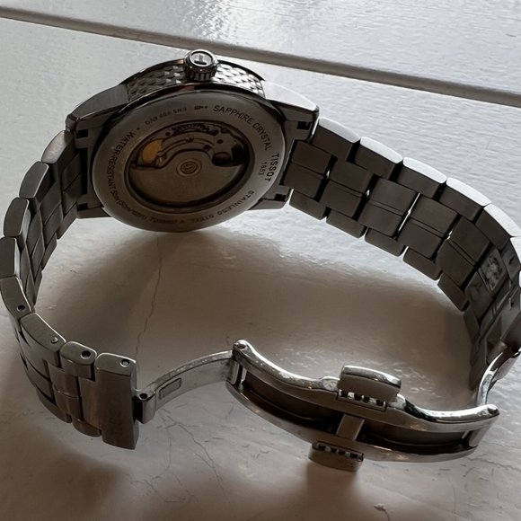 Men's SS Tissot Powermatic 80 - Picture 6 of 6